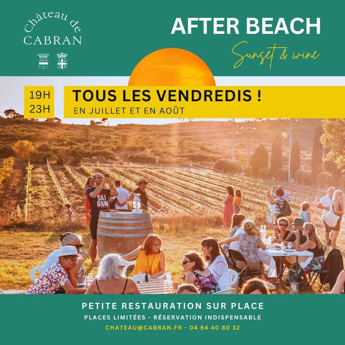 Soirées "After Beach" tous les vendredis !