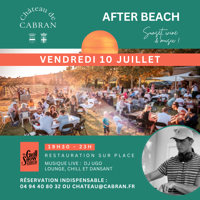 Soirée After Beach du 10 juillet 2026