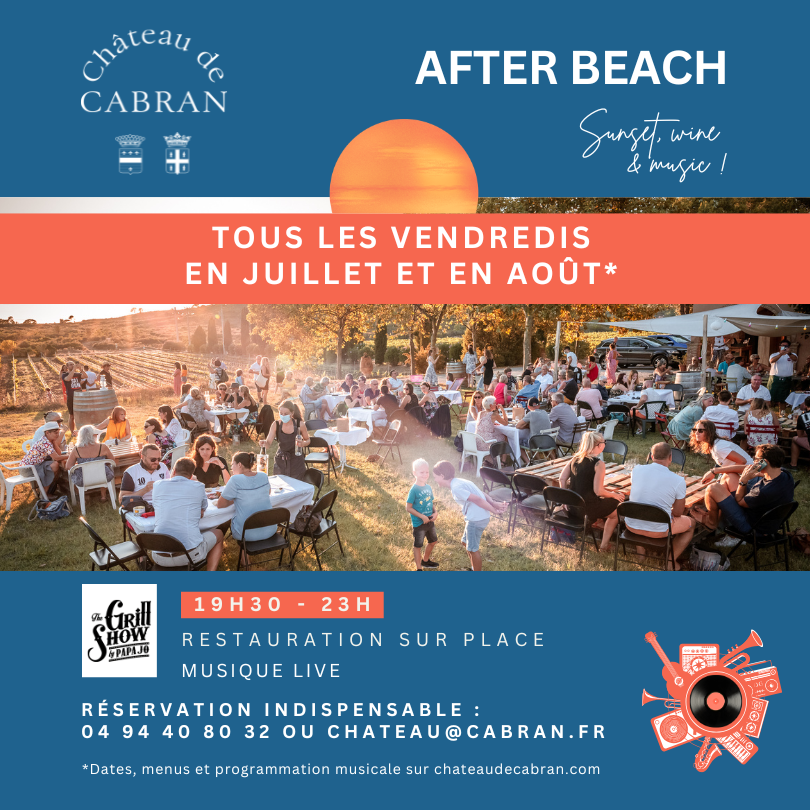After Beach, tous les vendredis du 3 juillet au 14 août 2026 ! 