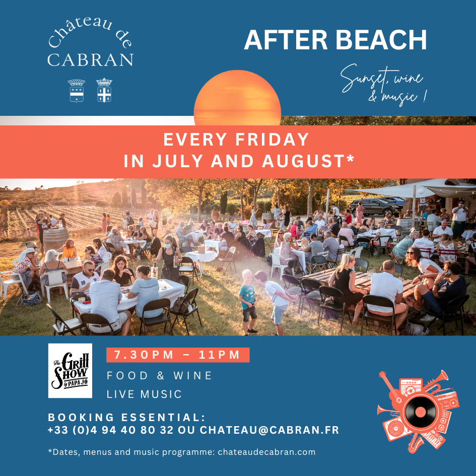 After Beach Party, every Friday from 3 July to 14 August 2026! 