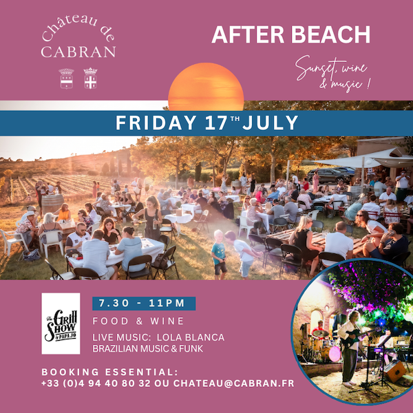 "After beach" Party on 17 july: music, menu & prices