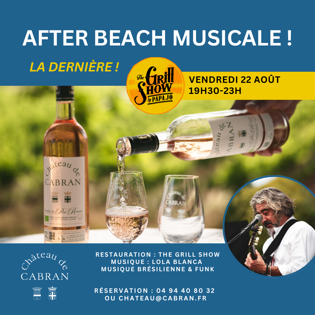 22/08/25 : dernière After Beach avant les vendanges !